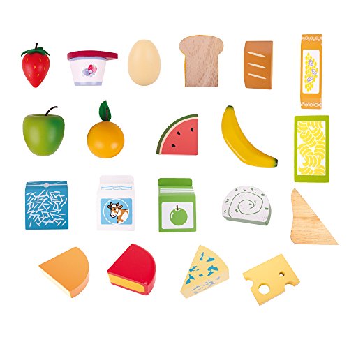 Bigjigs Toys Set Gesunde Ernährung mit Milchprodukten – Bild 4