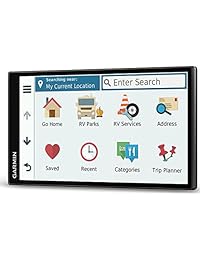 Garmin RV 770 NA lmt s RV navegador GPS para Camping Entusiasta W HardShell Case Bundle Incluye pocketpro XL Hardshell caso y paño de limpieza