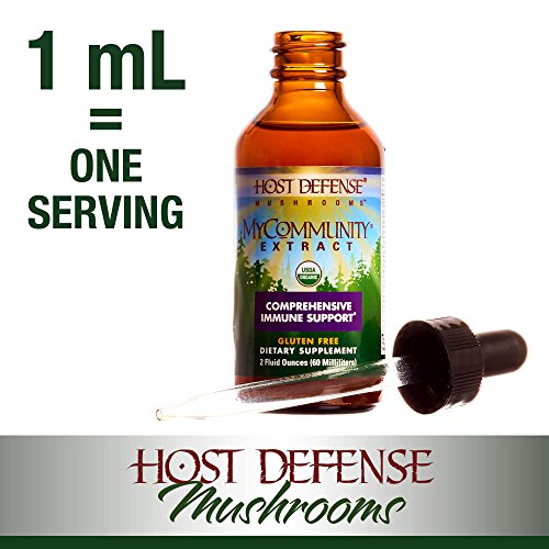 Host Defense MyCommunity Mushroom Extract - Image 4