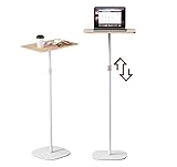 tonchean Portable Standing Desk, Adjustable Height