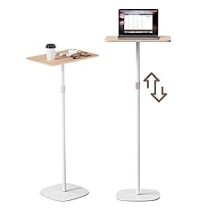tonchean Portable Standing Desk, Adjustable Height