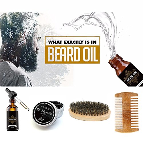 Cosprof beard balm and beard oil