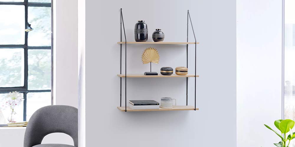 Lifa Living Alicante Etagere Murale Cuisine Ou Salon 4 Ou 5 Planches 3 Planches Etagere Murale Bois Et Metal Noir Avec Au Choix 3 Etagere Murale Industrielle Vintage Etageres Murales Rangement Et Organisation Lifa Living Alicante Etagere Murale Cuisine Ou Salon 4 Ou 5 Planches 3 Planches Etagere Murale Bois Et Metal Noir Avec Au Choix 3 Etagere Murale Industrielle Vintage Etageres Murales Rangement Et Organisation