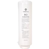 Thereye RO Water Filter Element For 1000 GPD Undersink Tankless Water Filter, White, WP05