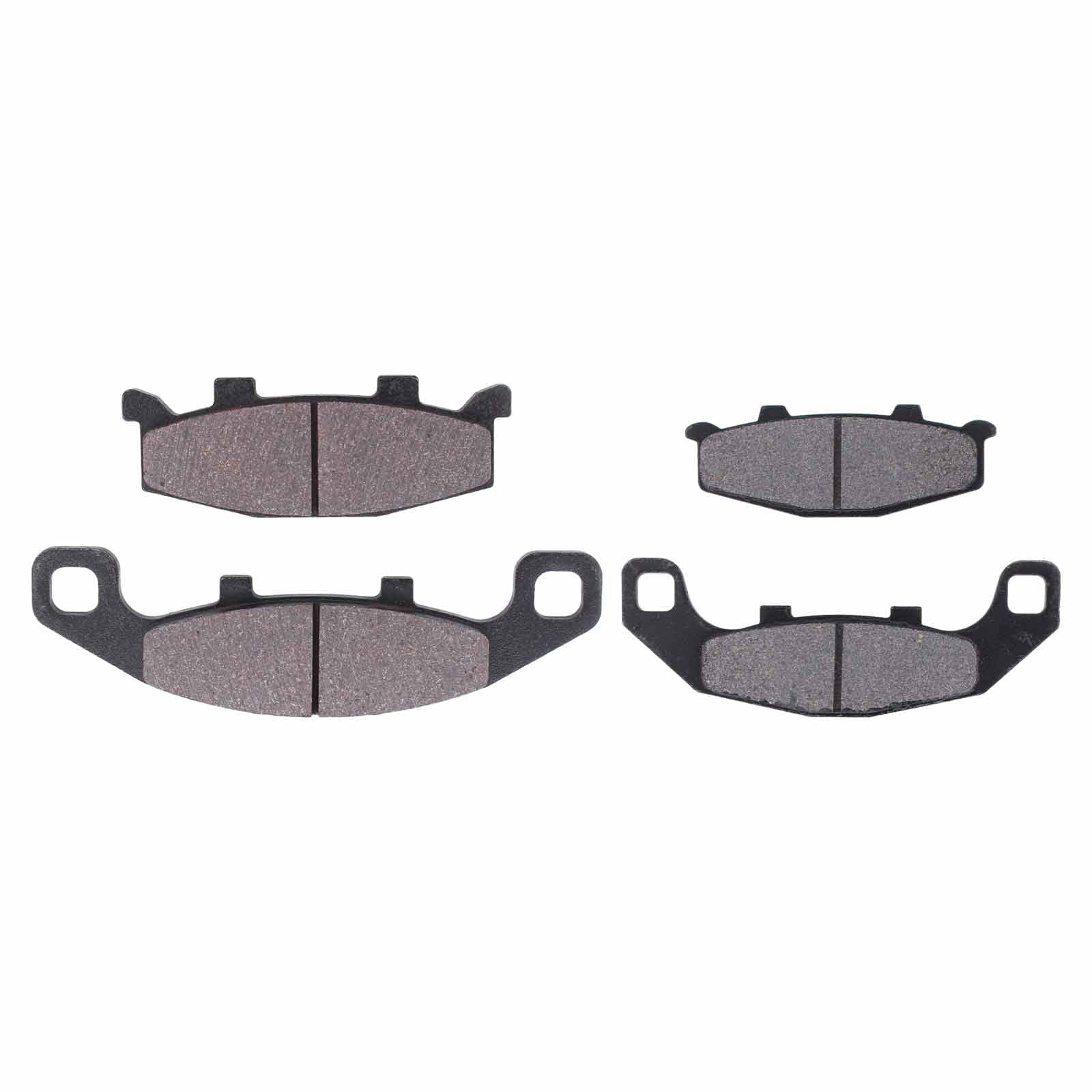 Photo 1 of ApplianPar Front and Rear Brake Pads Kit for Kawasaki EX250 Ninja 250R 1988 1989 1990 1991 1992 1993 1994 1995 1996 1997 1998 1999 2000 2001 2002 2003 2004 2005 2006 2007