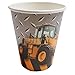 Construction Party Supplies Packs (100 Pieces for 16 Guests) - Construction Birthday Party, Construction Decorations, Excavator Party, Plates and Napkins, Construction Theme Party, Blue Orchards