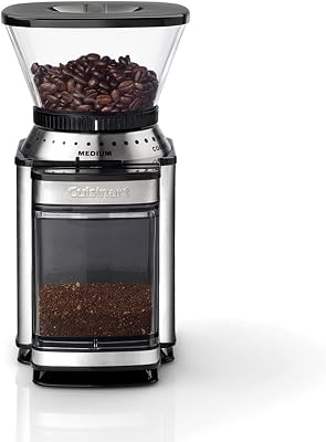 Kaffeemühle | Kaffeemühle für zu Hause | 4-18 Tassen | 18 Mahlgradeinstellungen | verschiedene Brühstärken - Espresso, Cold Brew, Latte, Cappuccino | spülmaschinenfest | einfach zu bedienen