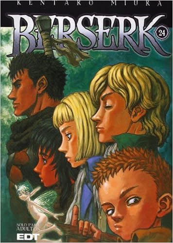 Berserk 24 Seinen Manga Spanish Edition Miura Kentaro 9788499476544 Amazon Com Books