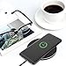 UGpine Type C Wireless Charger,Qi Wireless Charging Pad Fast Charge for Samsung Galaxy Note 8 S8 S8 Plus S7 S7 Edge Note 5 S6 Edge Plus and Standard Charge for Apple iPhone X/8/8 Plus