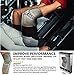 SB SOX Compression Knee Brace - Great Support That Stays in Place - Perfect for Recovery, Everyday Use - Best Treatment for Pain Relief, Meniscus Tear, Arthritis (Gray/Black, Medium)