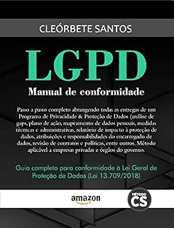 Livro LGPD - Manual de Conformidade