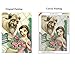 Diamond Painting Kits for Adults,5D DIY Diamond Painting and Diamond Art Kits with Full Drill Embroidery Rhinestone Cross Stitch for Home Decor Craft (Girl and Wild Beast)