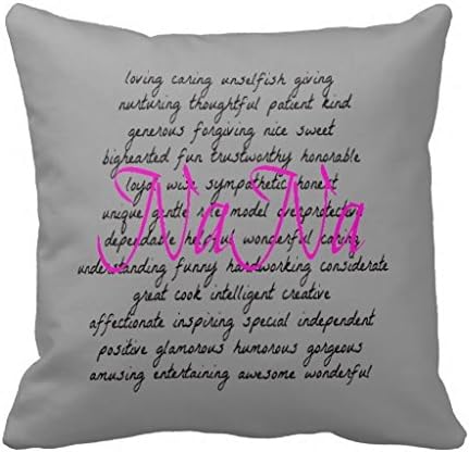 Words For Nana Pillow Case
