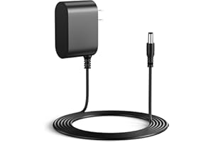 WUKUR 10V Charger for Bissell Pet Stain Eraser 2054 2002 20037 20028 2002Q 2003 2003A 2164A Charger Power Cord Compatible with Bissell Cordless Handheld Portable Vacuum Cleaner 1611736 AC Adapter