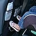 Child Car Seat Protector and Kick Mat Organizer (Single, Gray)