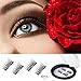 【Upgrade】Long Dual Magnetic False Eyelashes -Ultra Thin 3D Fiber Reusable magnetic eyelashes (JMS)
