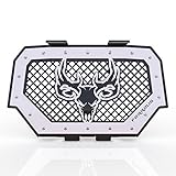 Antlers White Front/Black Back Powdercoat Radiator