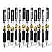 Pens,Gel Ink Pens,12 pack, comfortable grip，0.7mm black signature pen,Child-level safety,Smooth Writing for school,office home,hospital (black)