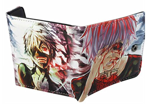 Tokyo Ghoul Wallet,Black-4,One Size