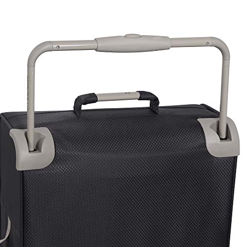 IT Luggage 31.5" World's Lightest 8 Wheel Spinner, Magnet With Cobblestone Trim