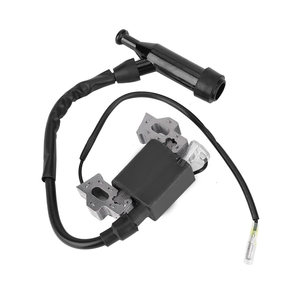 Lwuey Ignition Coil, 168F 170F Gasoline Generator Engine Replacement Parts Mounting Hole Spacing 5.8cm Strong Rapid Boosting Compatible with 2KW 3KW Gasoline Lawn Mower Tractor Pressure Washers