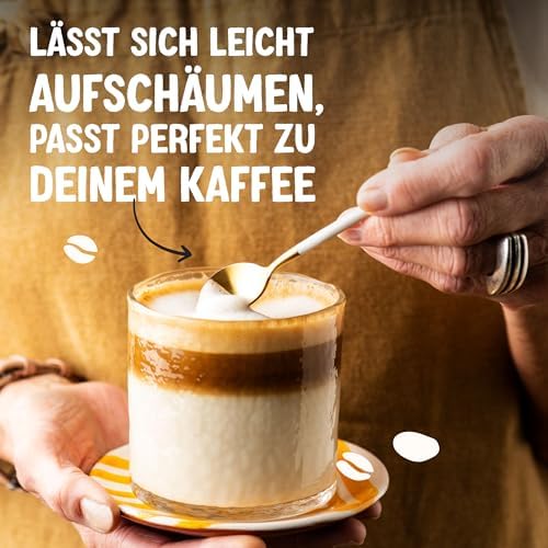Barista Kokos Drink mit Soja – 8x1L – Proteinquelle - vegan - fettarm