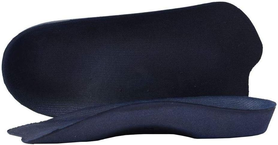 Slimflex Simple 3/4 Length Insoles - High Density ( Hard ), Grey, Large (UK 9-10.5 | EU 43-44)