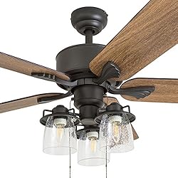 Prominence Home River Run, 52 Inch Farmhouse LED