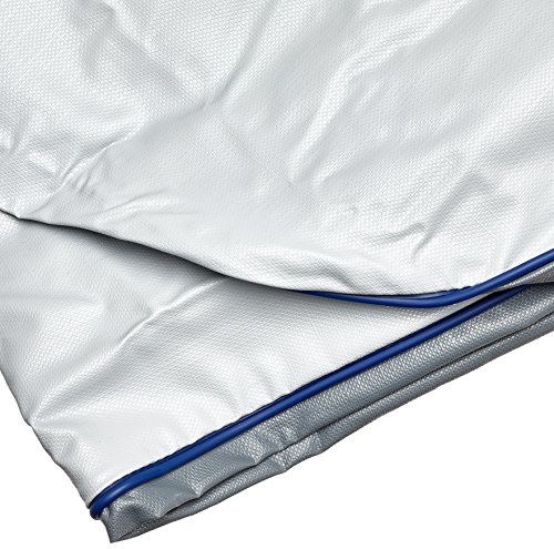 Hindermann Radschutzhülle Tandem-Wohnwagen