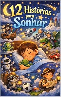 Livro 12 Sonhos para Ninar