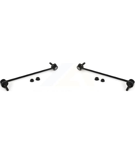 Detroit Axle Front Sway Bar End Links Kit For 2003-2005 Kia Rio 1.6L – Includes Left & Right
