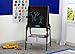 Delta Children MySize Kids Double-Sided Storage Easel -Ideal for Arts & Crafts, Drawing, Homeschooling and More, Dark Chocolate