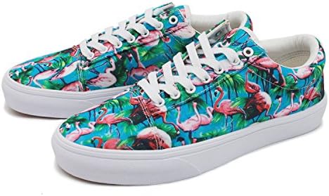 Women Non Slip Lightweight Skate Shoes Canvas Fashion Slip-On Shoe Daily Sneaker
