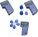 lopituwe RFID Cloner Copier Writer 125KHz Access Control ID Card Reader Key Fob view 7