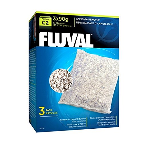 Fluval C2 Ammonia Remover - 3-Pack