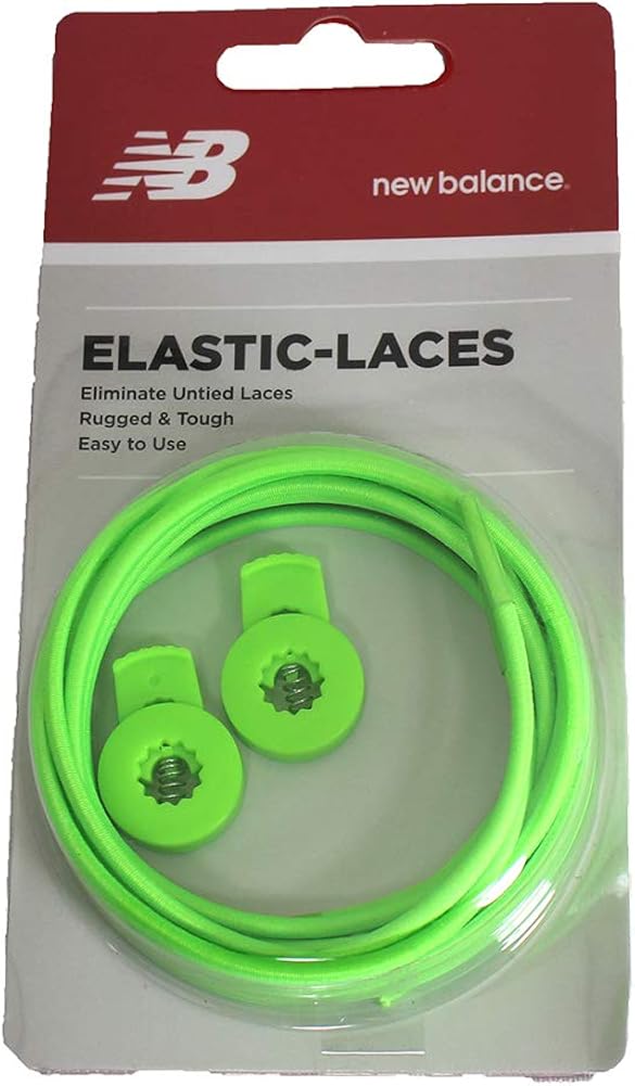 new balance elastic laces