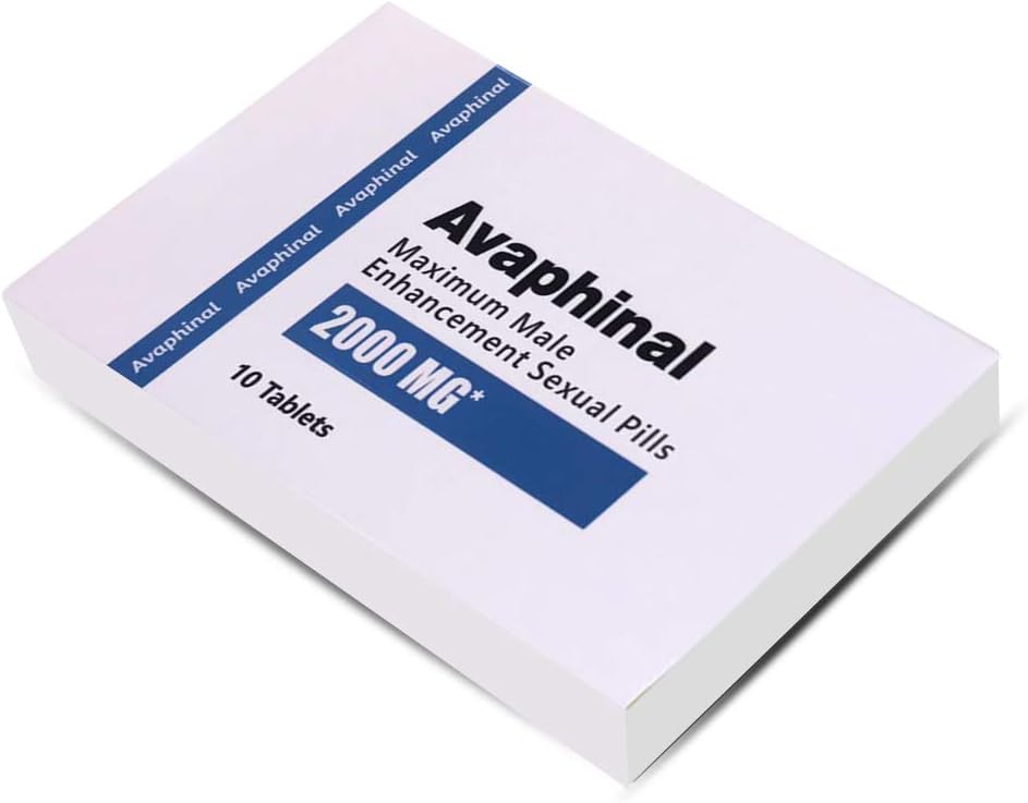 Avaphinal Natural Male Energy Supplement - Boosts Performance for Men: Health & Personal Care