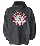 Alabama Crimson Tide Hooded Sweatshirt Icon Charcoal - XL