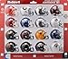 Riddell Speed Pocket Pro Helmet SEC Conference Set (16 Helmets) - The SEC set includes: Florida, Alabama, Georgia, Kentucky, Arkansas, Auburn, Missouri, South Carolina, LSU, Tenn (Smokey Mtn) 2018 Set