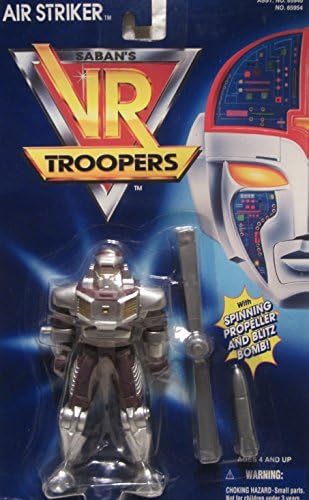 VR Troopers Air Strike