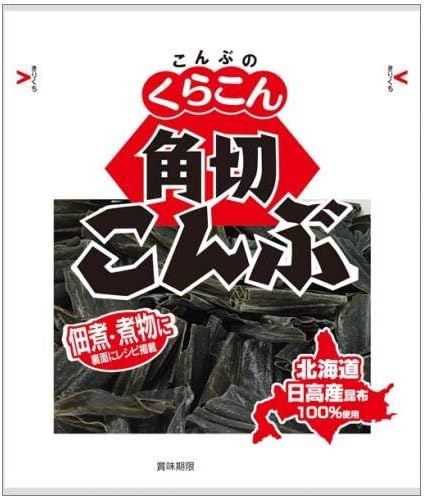 Kurakon Kakugiri Konbu Kombu Hidaka Hokkaido Japan Dried Kelp 40g ใใใใ ่งๅใใใถ ็
ฎ็ฉ ไฝ็
ฎ ๆผฌ็ฉ ๆฅ้ซๆๅธ Tsukudani Oden Miso Soy Soup Ramen Dashi Vegan
