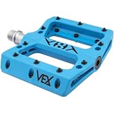 Origin8 Vex Platform Pedals, 9/16,_�Blue