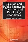 Image de Taxation and Public Finance in Transition and Developing Economies