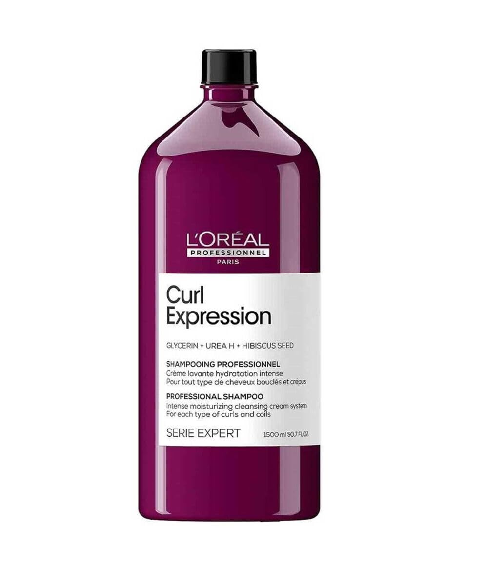 L'Oréal Professional Curl Expression Cream Shampoo 1.5L