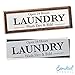 Laundry Sign Stencil | Perfect for Painting On Wood, DIY French Country Home Decor Calligraphy Signs, Rustic Decor for Farmhouse, Fixer Upper, Joanna Gaines, Magnolia Style