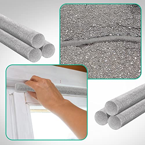 Caulk Saver Foam Backer Rod for Gaps and Joints Backing Rod Concrete