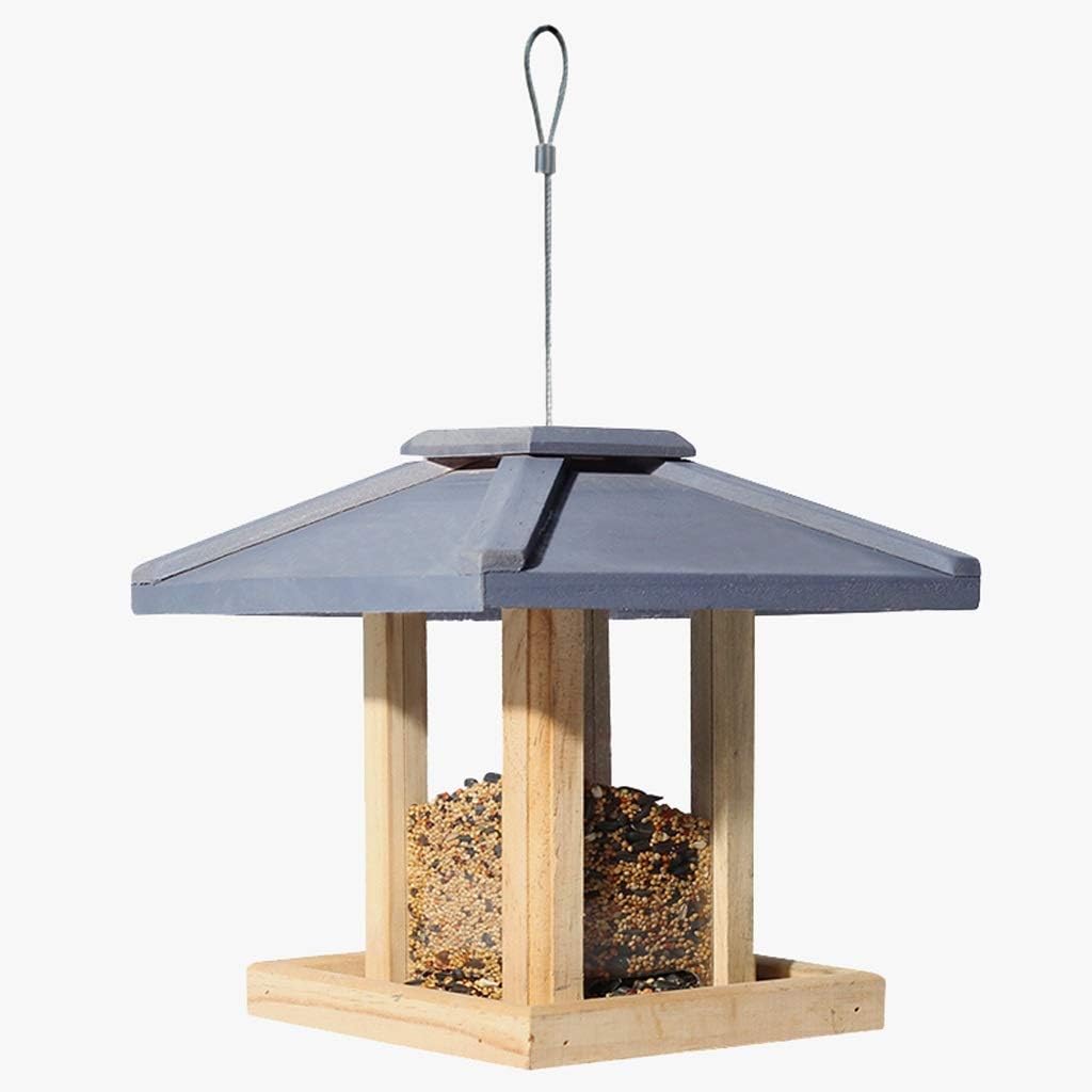 Amazon Com Mxueei Zfgg Wild Bird Feeder Anti Squirrel Bird Table
