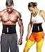 Reformer Athletics Waist Trimmer Ab Belt Trainer for Faster Weight Loss. Includes Free Fully Adjustable Impact Resistant Smartphone Sleeve for iPhone X, 8 and iPhone 8 Plus primary