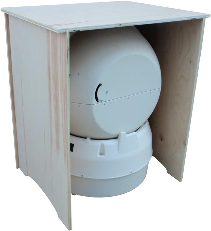litter robot enclosure