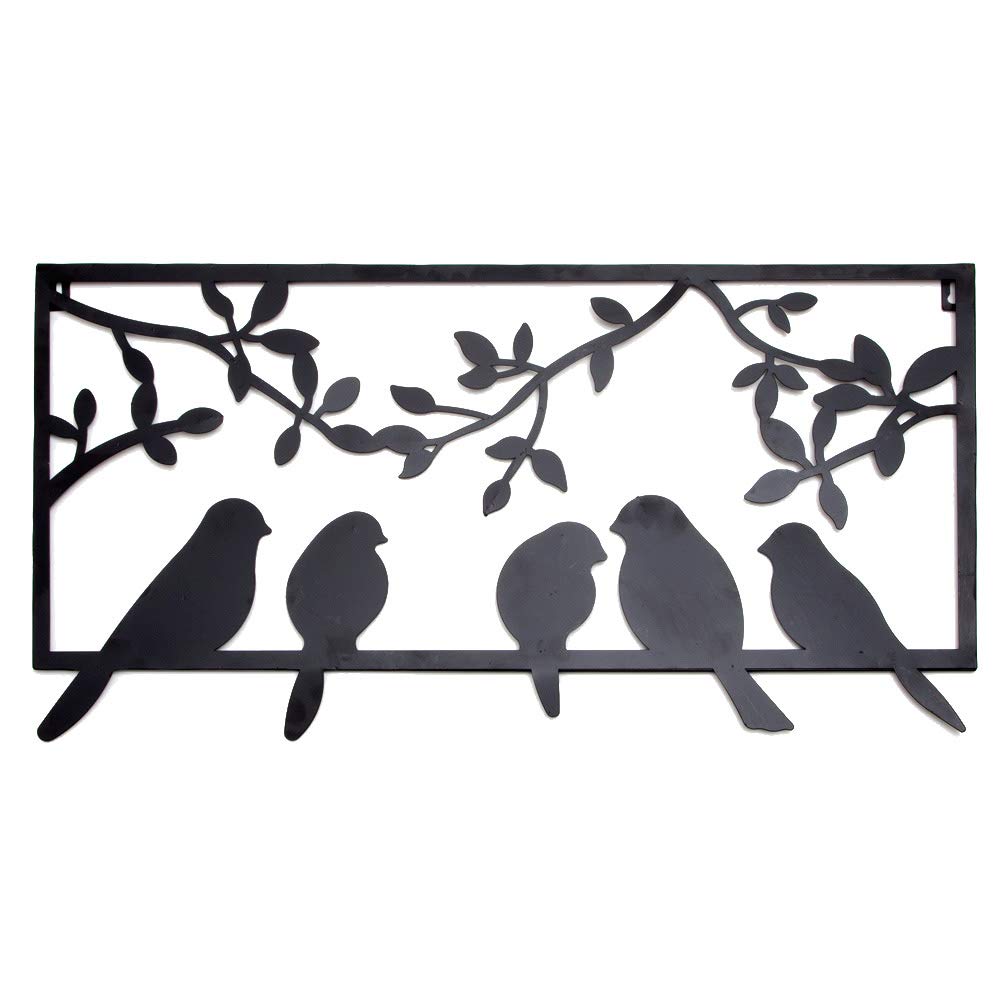 Best Metal Bird Home Decor Wall
